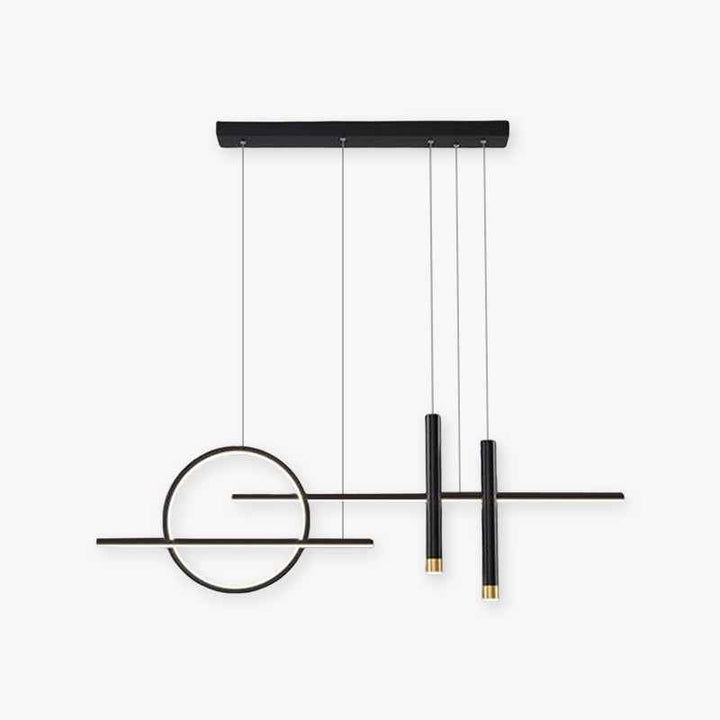 Suspension Arisha en Acrylique – Élégance Suspension