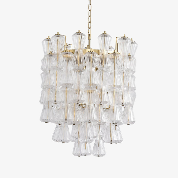 Aurora Lustre Murano Verre Florale Cascade - Neutralighting