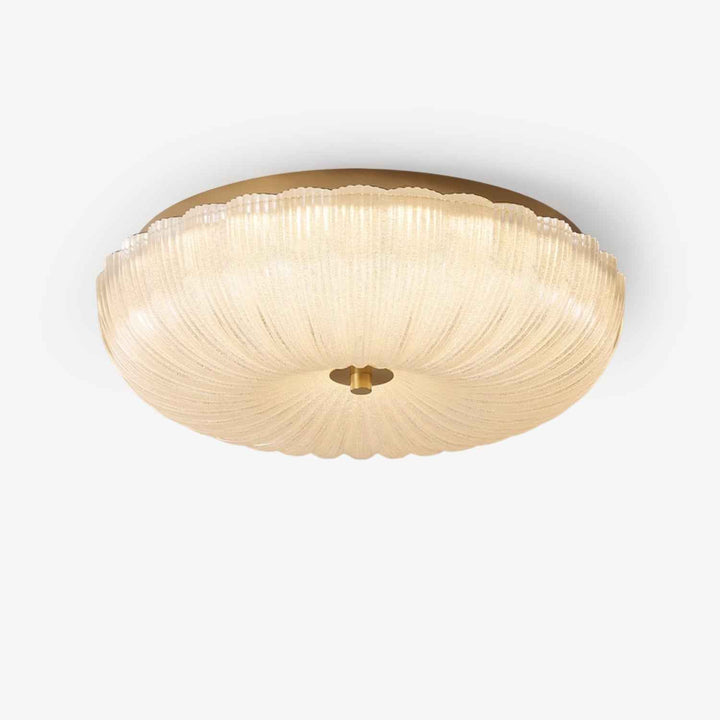 Plafonnier Halo Verre LED