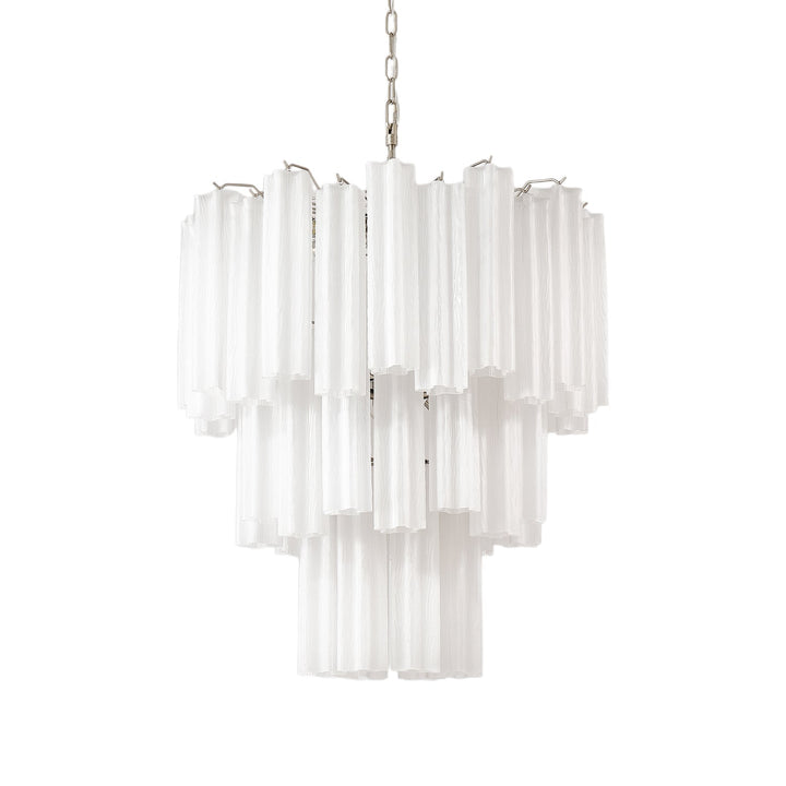 Aurora Lustre en Verre Givré Minimaliste - Neutralighting