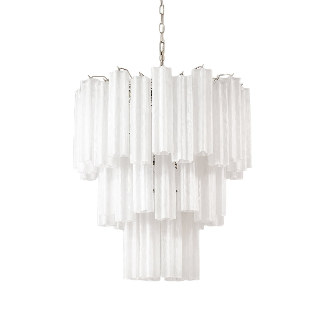 Aurora Lustre en Verre Givré Minimaliste - Neutralighting