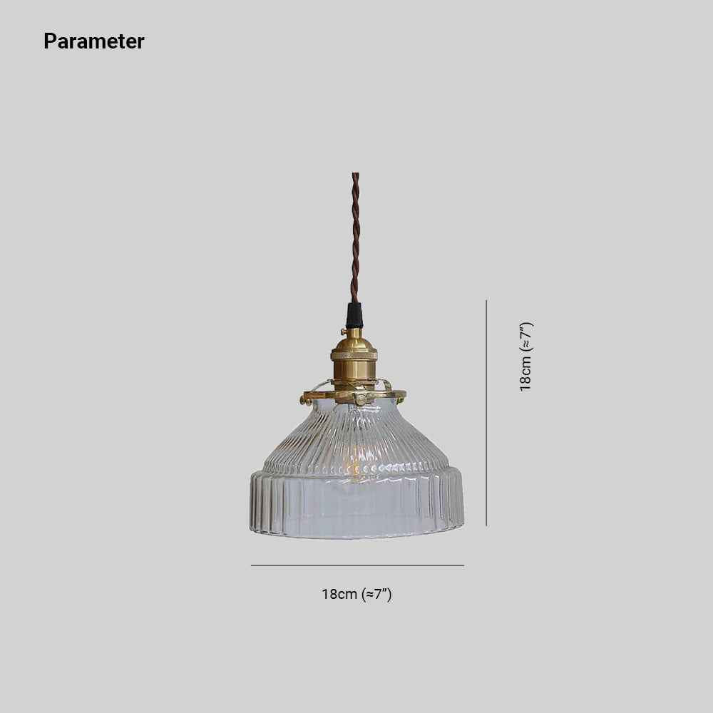 Suspension Arisha Verre LED V21