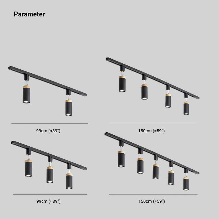 Suspension Aim Métal LED