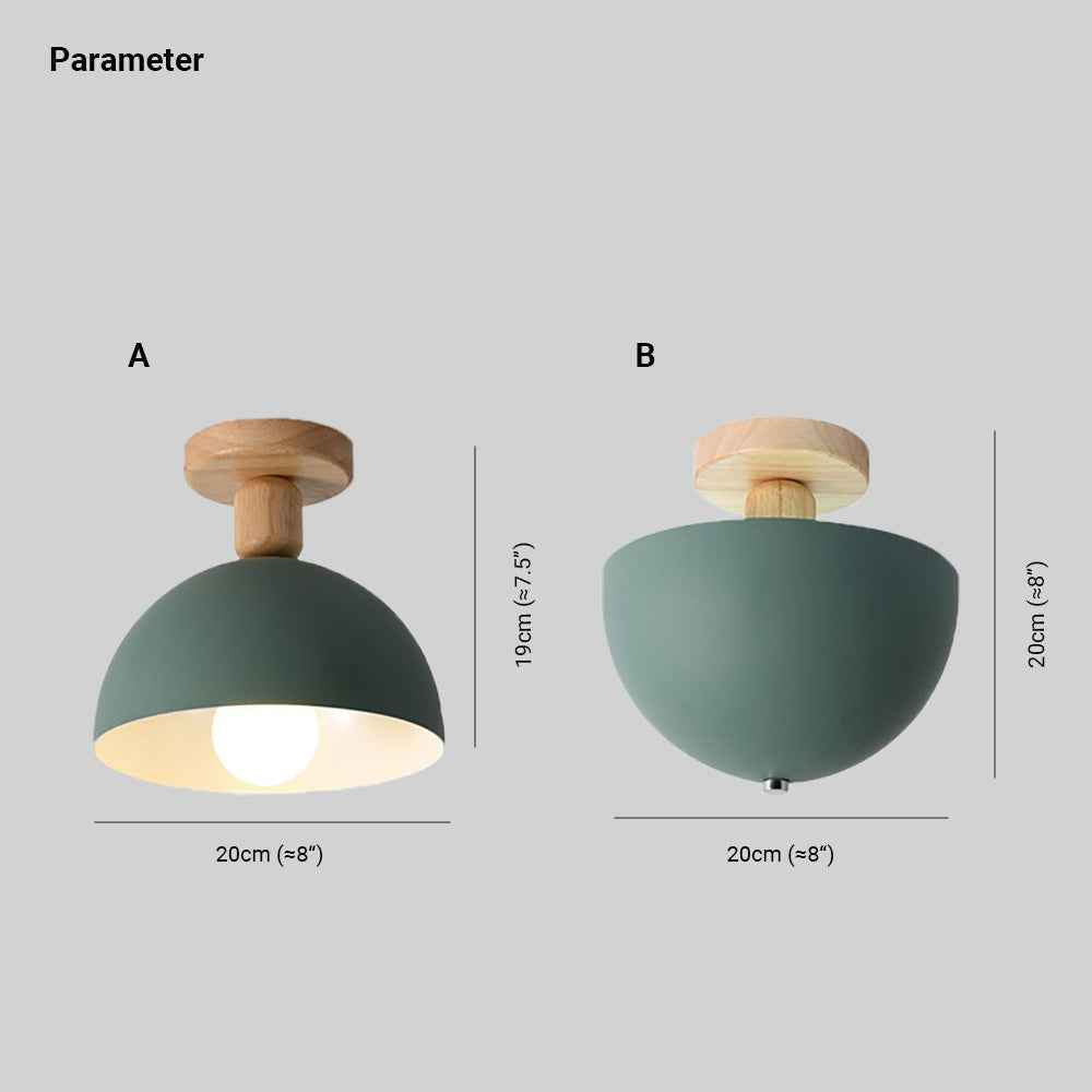 Plafonnier Muto Métal Blanc LED