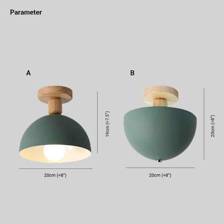 Plafonnier Muto Métal Blanc LED