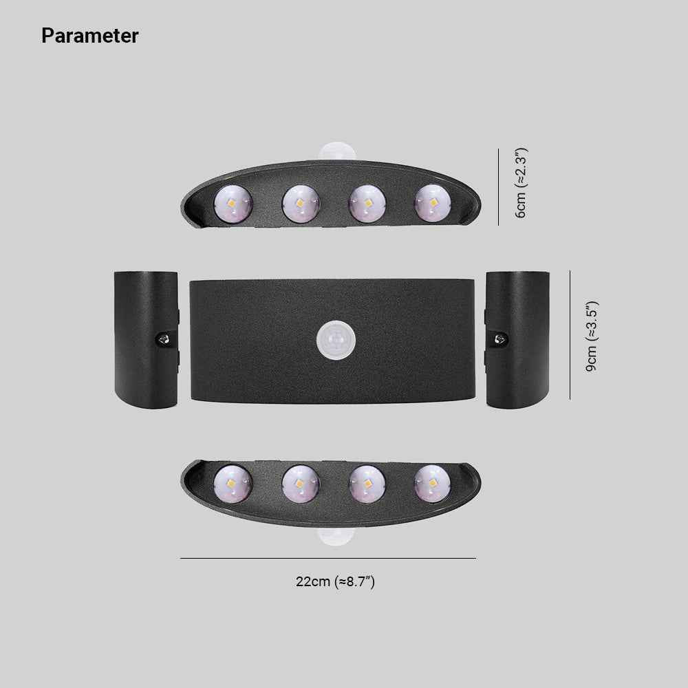 Ray Acrylique LED 8W