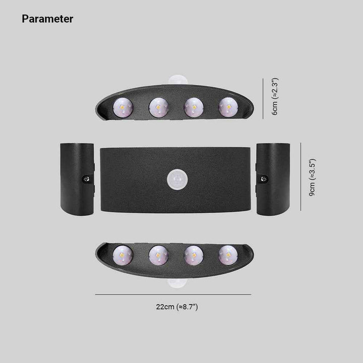 Ray Acrylique LED 8W