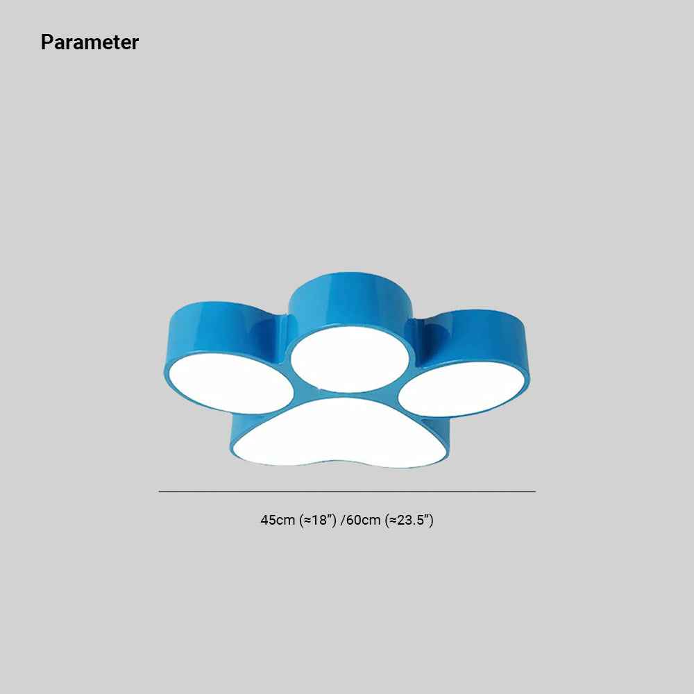 Plafonnier Arisha Acrylique Blanc LED