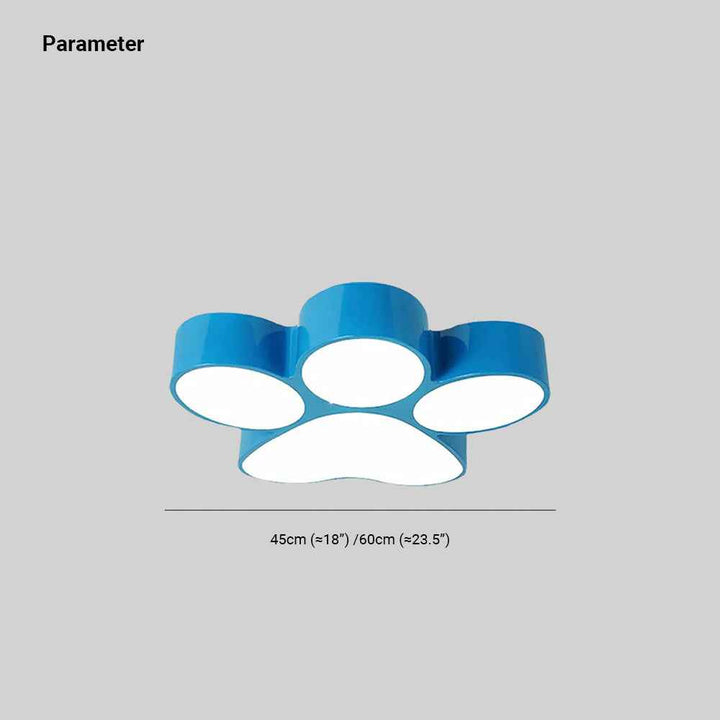 Plafonnier Arisha Acrylique Blanc LED