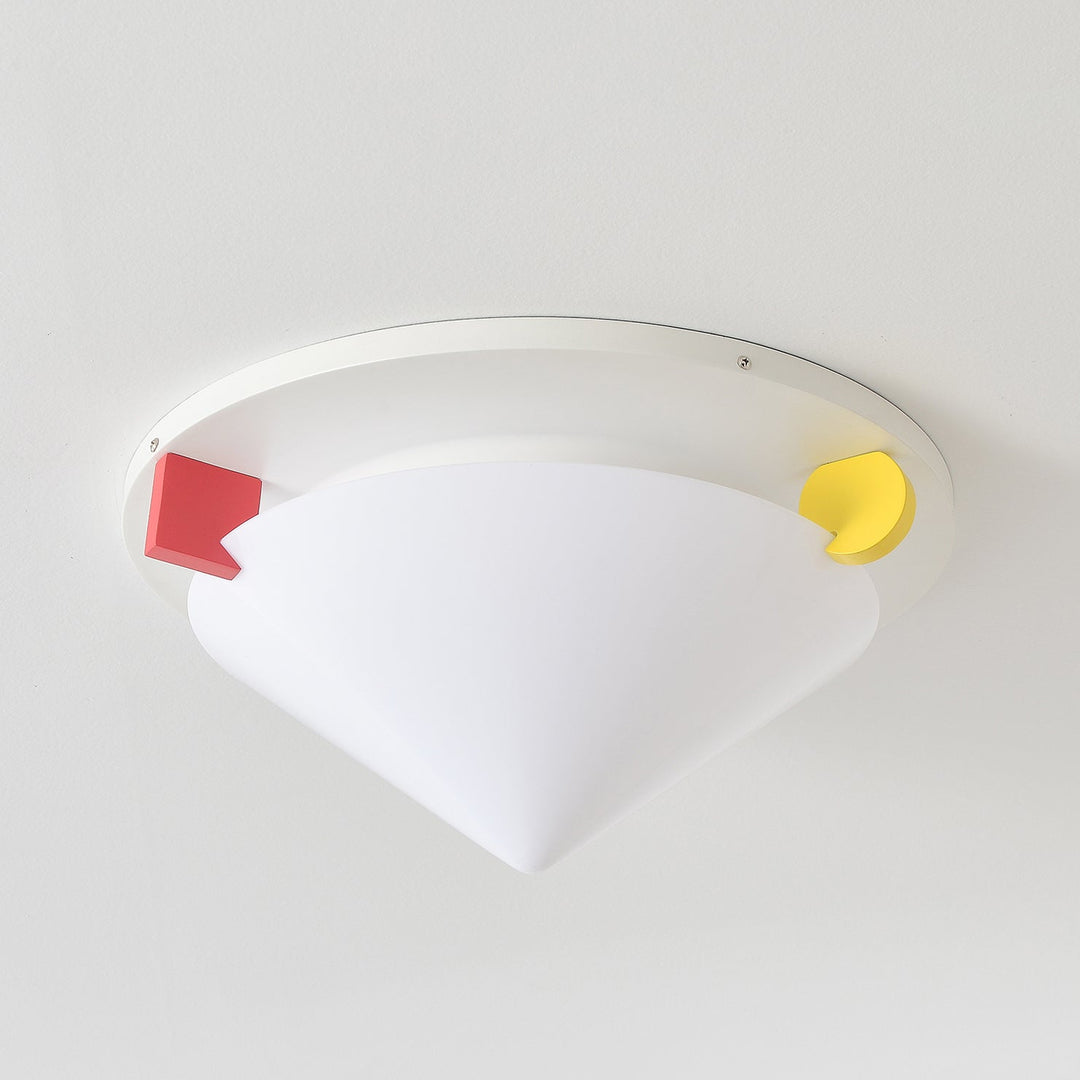 Stoja Lustre Plafonnier Blocs de Couleurs Géométriques Minimaliste - Neutralighting
