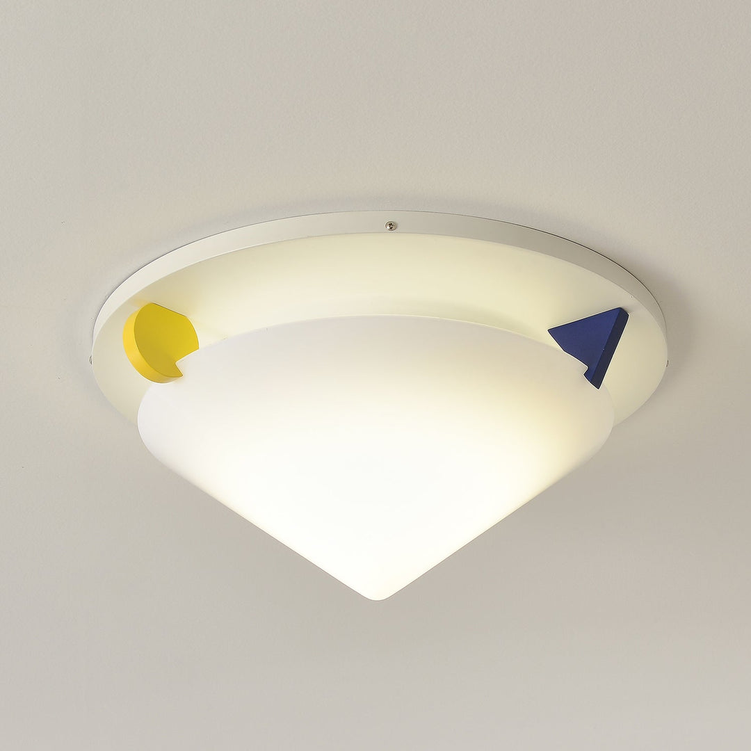 Stoja Lustre Plafonnier Blocs de Couleurs Géométriques Minimaliste - Neutralighting