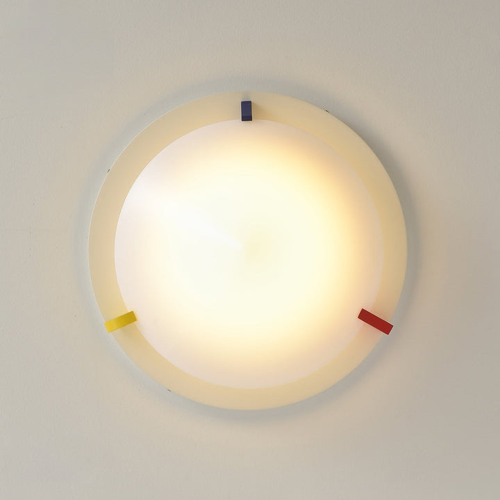 Stoja Plafonnier Géométrique Couleur Blocs Style Moderne - Neutralighting