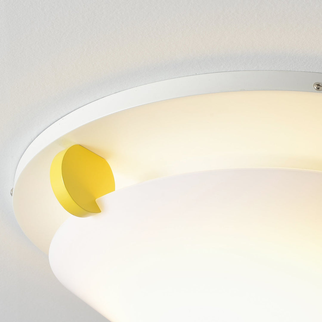 Stoja Plafonnier Géométrique Couleur Blocs Style Moderne - Neutralighting