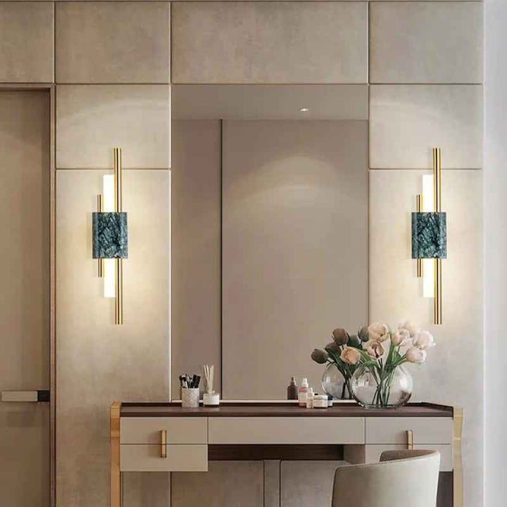 Applique Murale Drena Métal Blanc LED