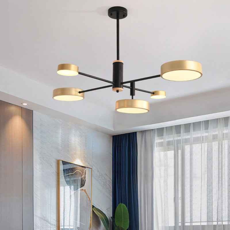Suspension Arisha Métal LED V36