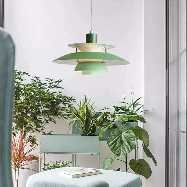Jojo Suspension Macaron avec Abat-Jour. 15 Coloris - Neutralighting