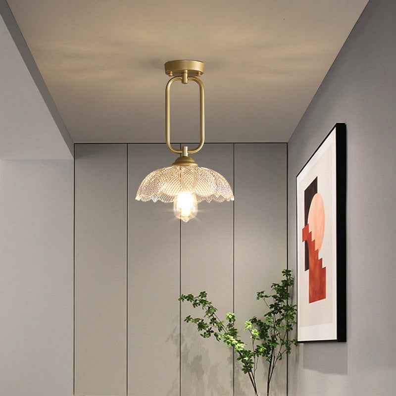 Plafonnier Arisha Verre LED V3