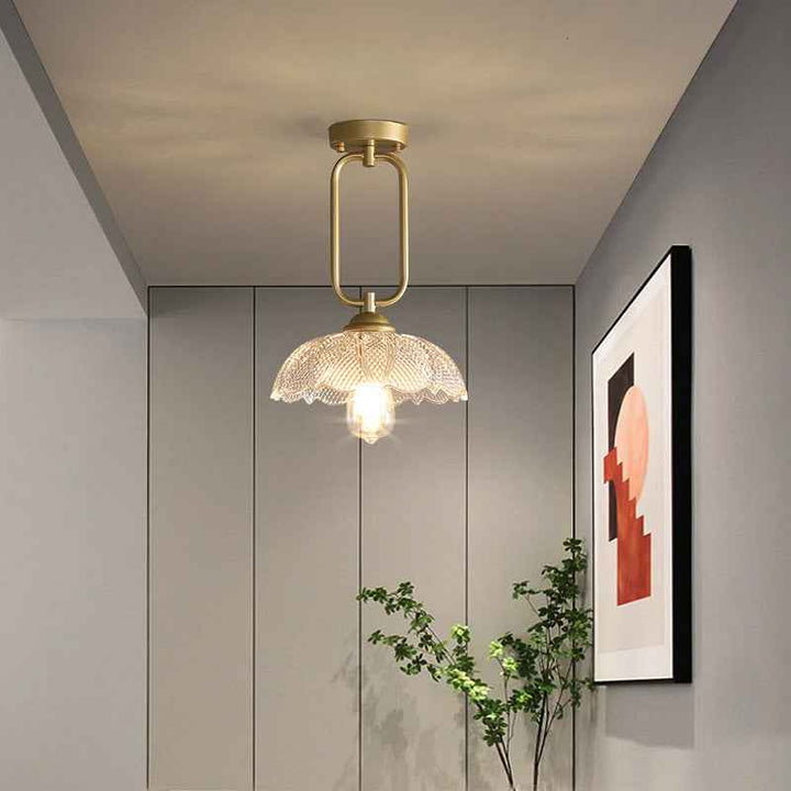 Plafonnier Arisha Verre LED V3