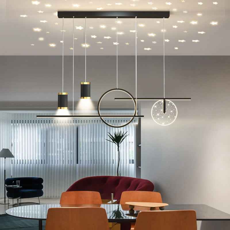 Suspension Arisha Acrylique LED 40W