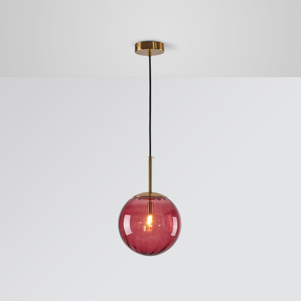 Lexa Suspension Boule Moderne Métal/Verre - Neutralighting