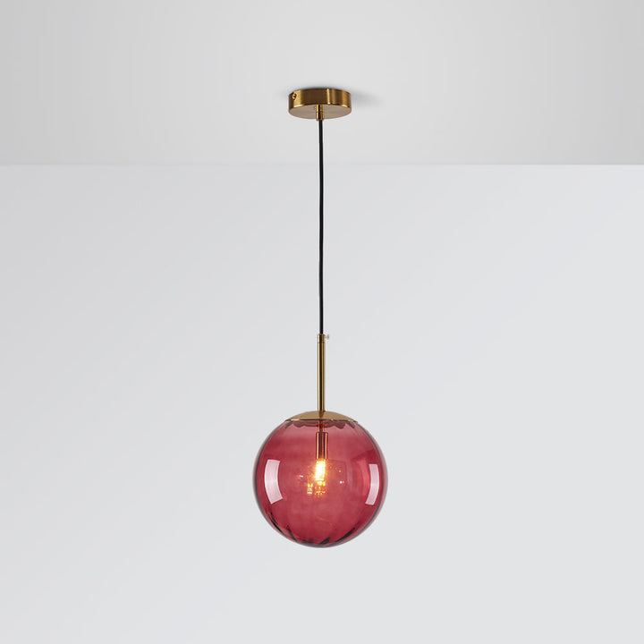 Lexa Suspension Boule Moderne Métal/Verre - Neutralighting