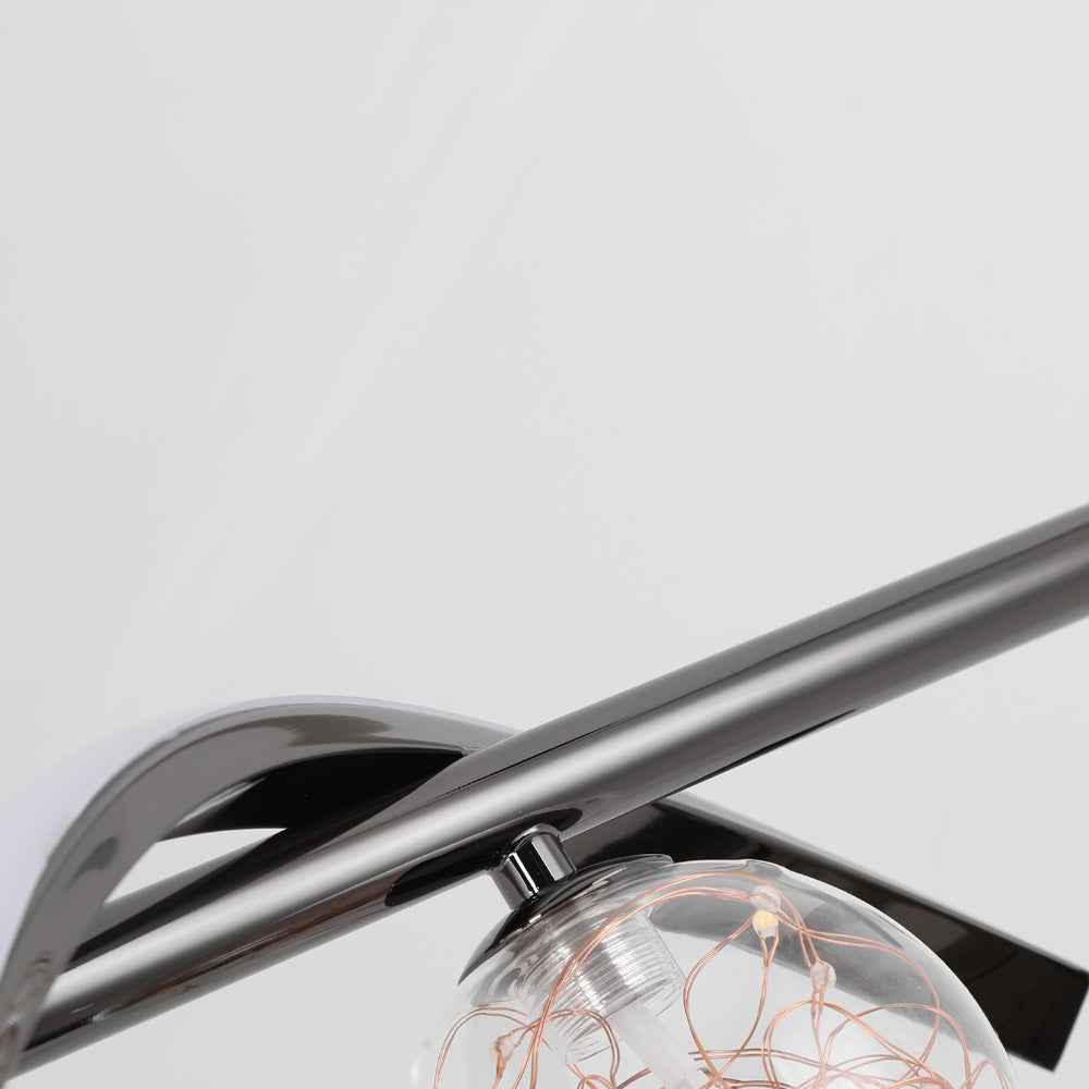 Suspension Arisha en Verre – Style Suspension Chic