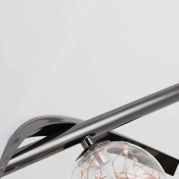 Suspension Arisha en Verre – Style Suspension Chic