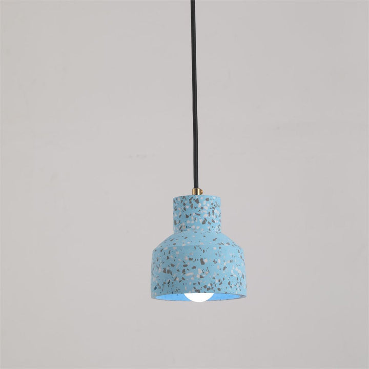 Halen Suspension Rond Décor Nordique. Métal/Ciment. 4 Couleur. Salon - Neutralighting
