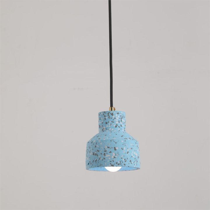 Halen Suspension Rond Décor Nordique. Métal/Ciment. 4 Couleur. Salon - Neutralighting