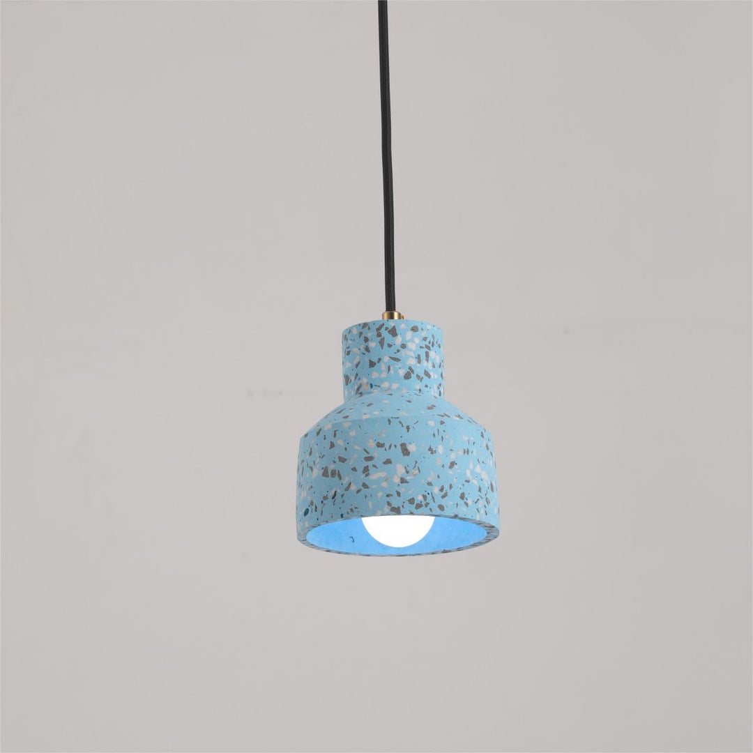 Halen Suspension Rond Décor Nordique. Métal/Ciment. 4 Couleur. Salon - Neutralighting