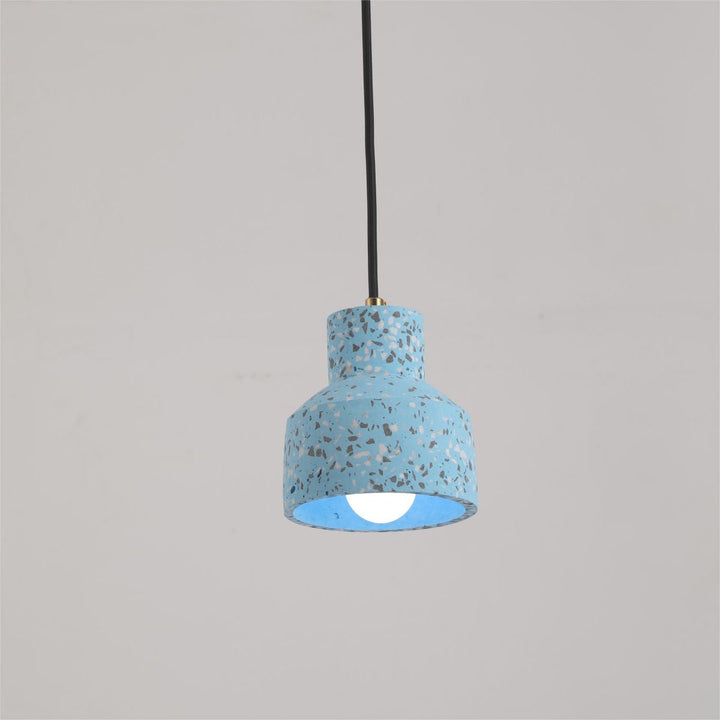 Halen Suspension Rond Décor Nordique. Métal/Ciment. 4 Couleur. Salon - Neutralighting