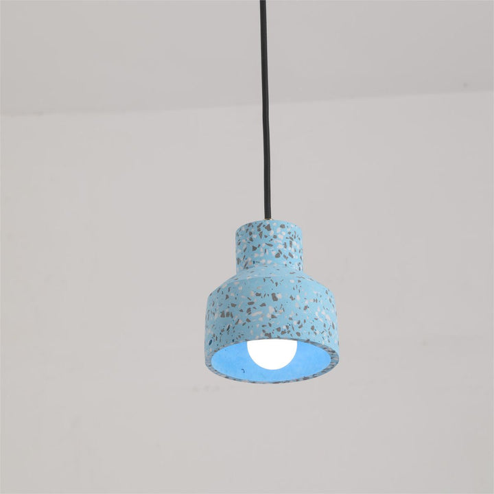 Halen Suspension Rond Décor Nordique. Métal/Ciment. 4 Couleur. Salon - Neutralighting