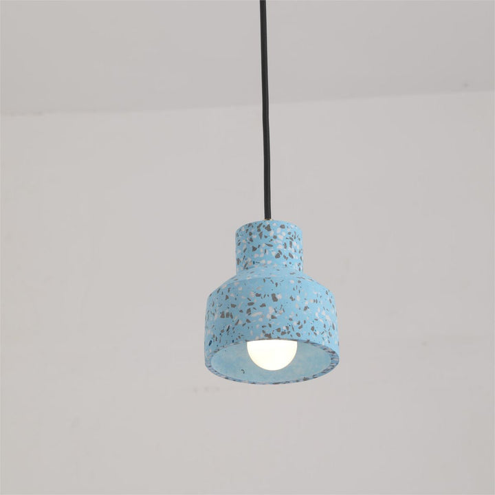 Halen Suspension Rond Décor Nordique. Métal/Ciment. 4 Couleur. Salon - Neutralighting