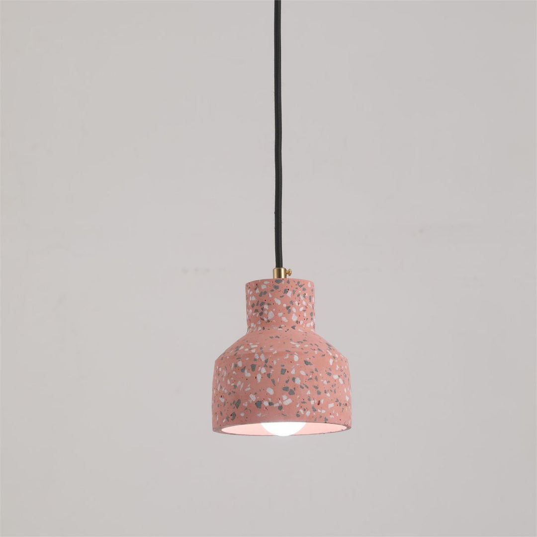 Halen Suspension Rond Décor Nordique. Métal/Ciment. 4 Couleur. Salon - Neutralighting