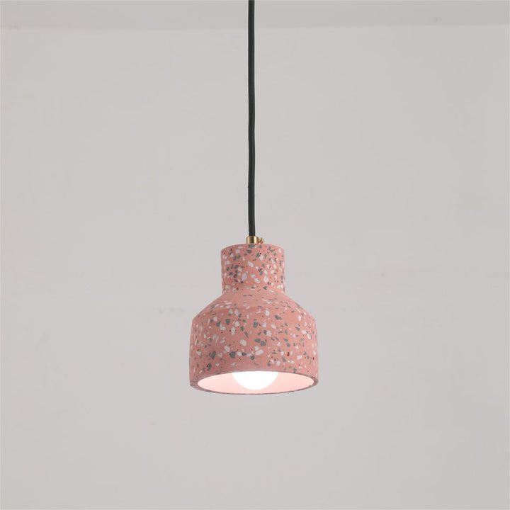 Halen Suspension Rond Décor Nordique. Métal/Ciment. 4 Couleur. Salon - Neutralighting