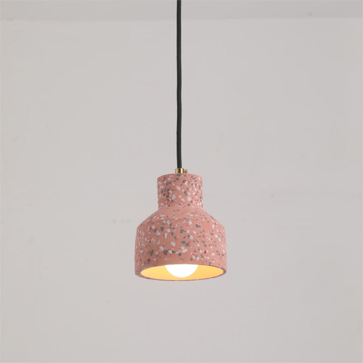Halen Suspension Rond Décor Nordique. Métal/Ciment. 4 Couleur. Salon - Neutralighting