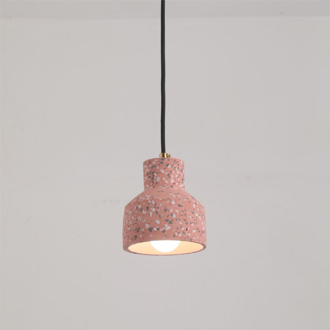 Halen Suspension Rond Décor Nordique. Métal/Ciment. 4 Couleur. Salon - Neutralighting