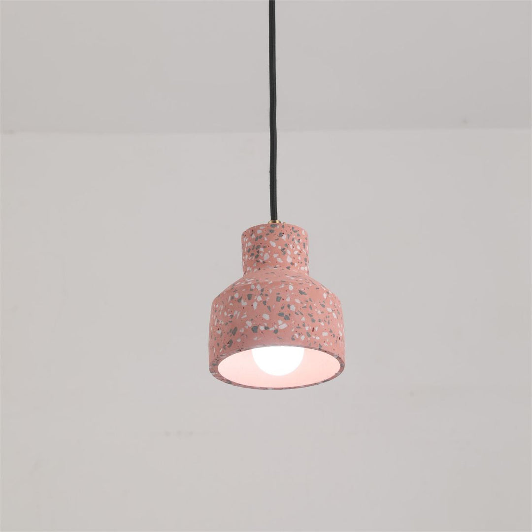 Halen Suspension Rond Décor Nordique. Métal/Ciment. 4 Couleur. Salon - Neutralighting