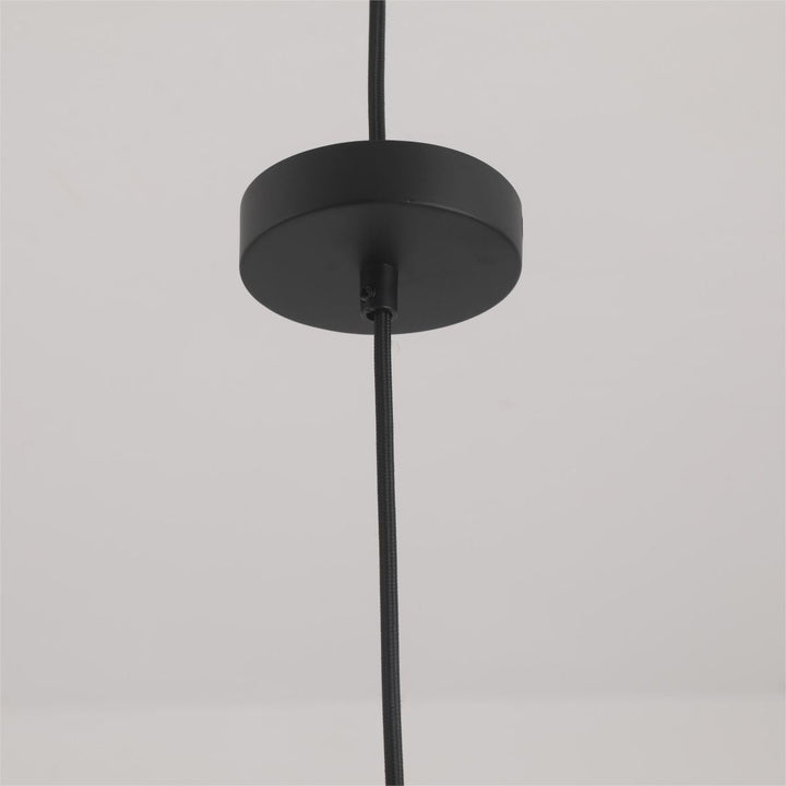 Halen Suspension Rond Décor Nordique. Métal/Ciment. 4 Couleur. Salon - Neutralighting