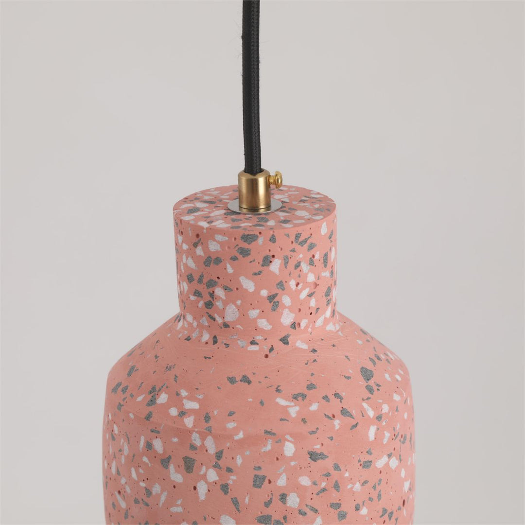 Halen Suspension Rond Décor Nordique. Métal/Ciment. 4 Couleur. Salon - Neutralighting