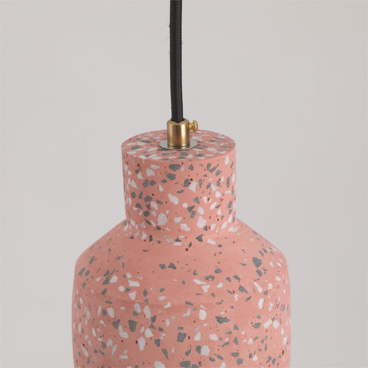 Halen Suspension Rond Décor Nordique. Métal/Ciment. 4 Couleur. Salon - Neutralighting