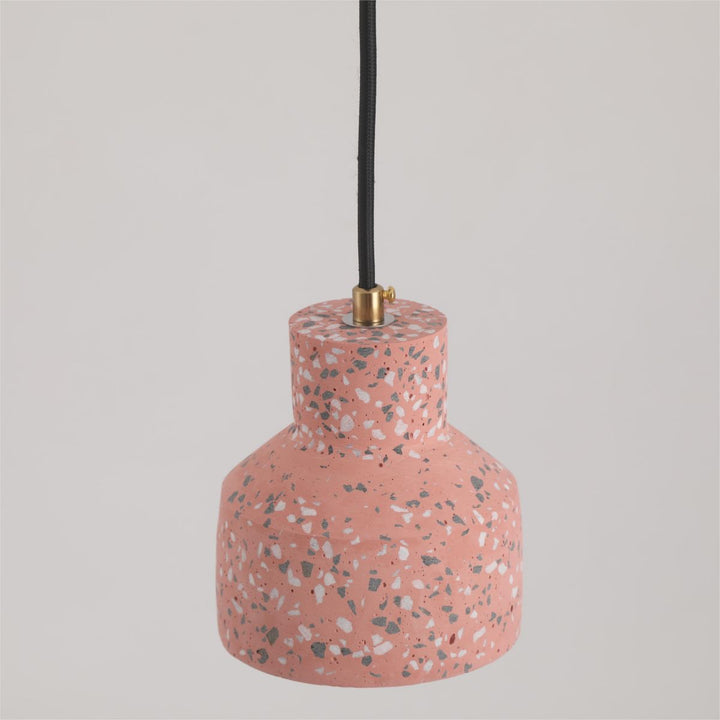 Halen Suspension Rond Décor Nordique. Métal/Ciment. 4 Couleur. Salon - Neutralighting