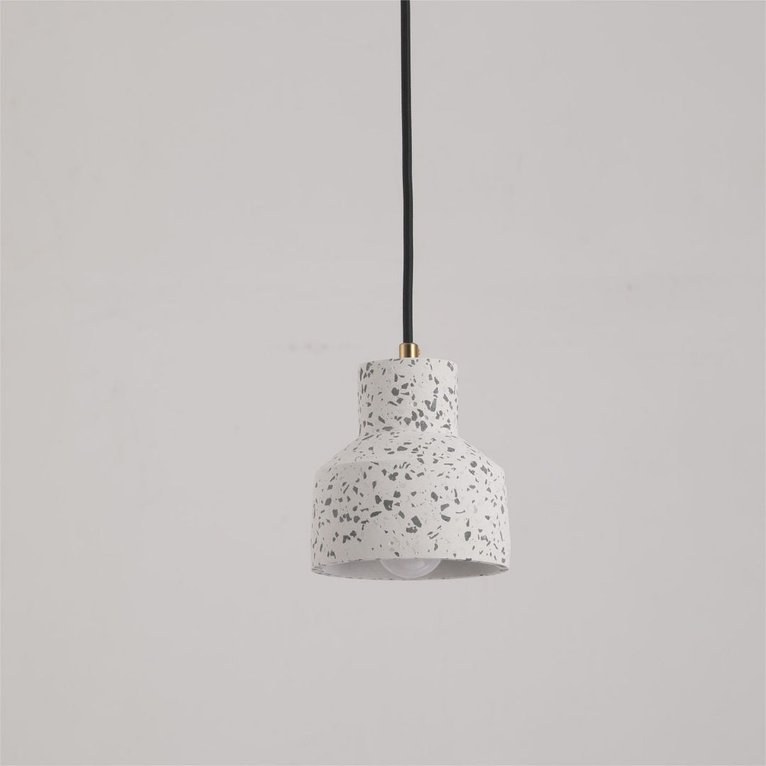 Halen Suspension Rond Décor Nordique. Métal/Ciment. 4 Couleur. Salon - Neutralighting
