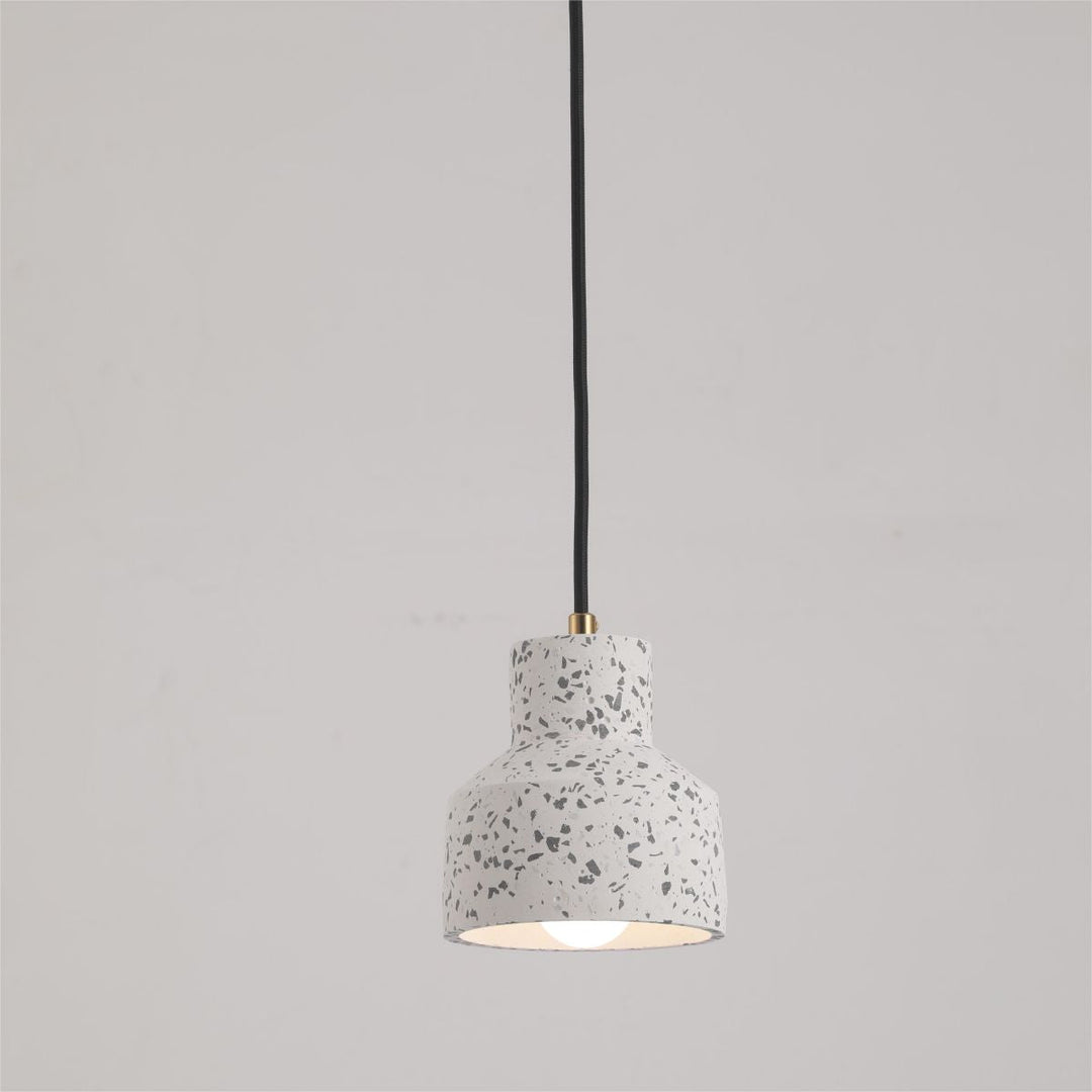 Halen Suspension Rond Décor Nordique. Métal/Ciment. 4 Couleur. Salon - Neutralighting