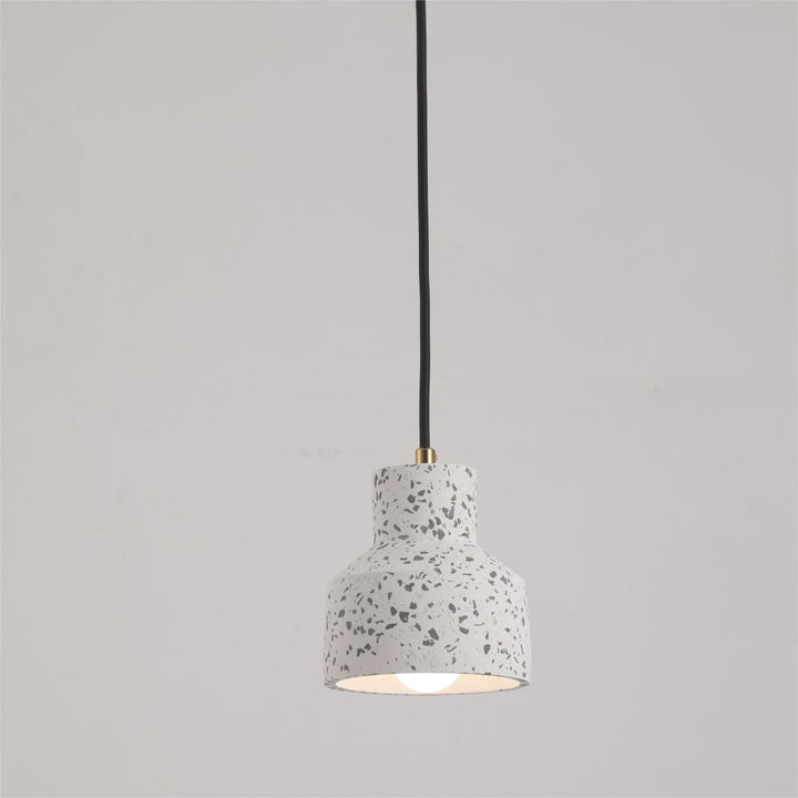 Halen Suspension Rond Décor Nordique. Métal/Ciment. 4 Couleur. Salon - Neutralighting