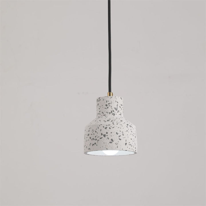 Halen Suspension Rond Décor Nordique. Métal/Ciment. 4 Couleur. Salon - Neutralighting