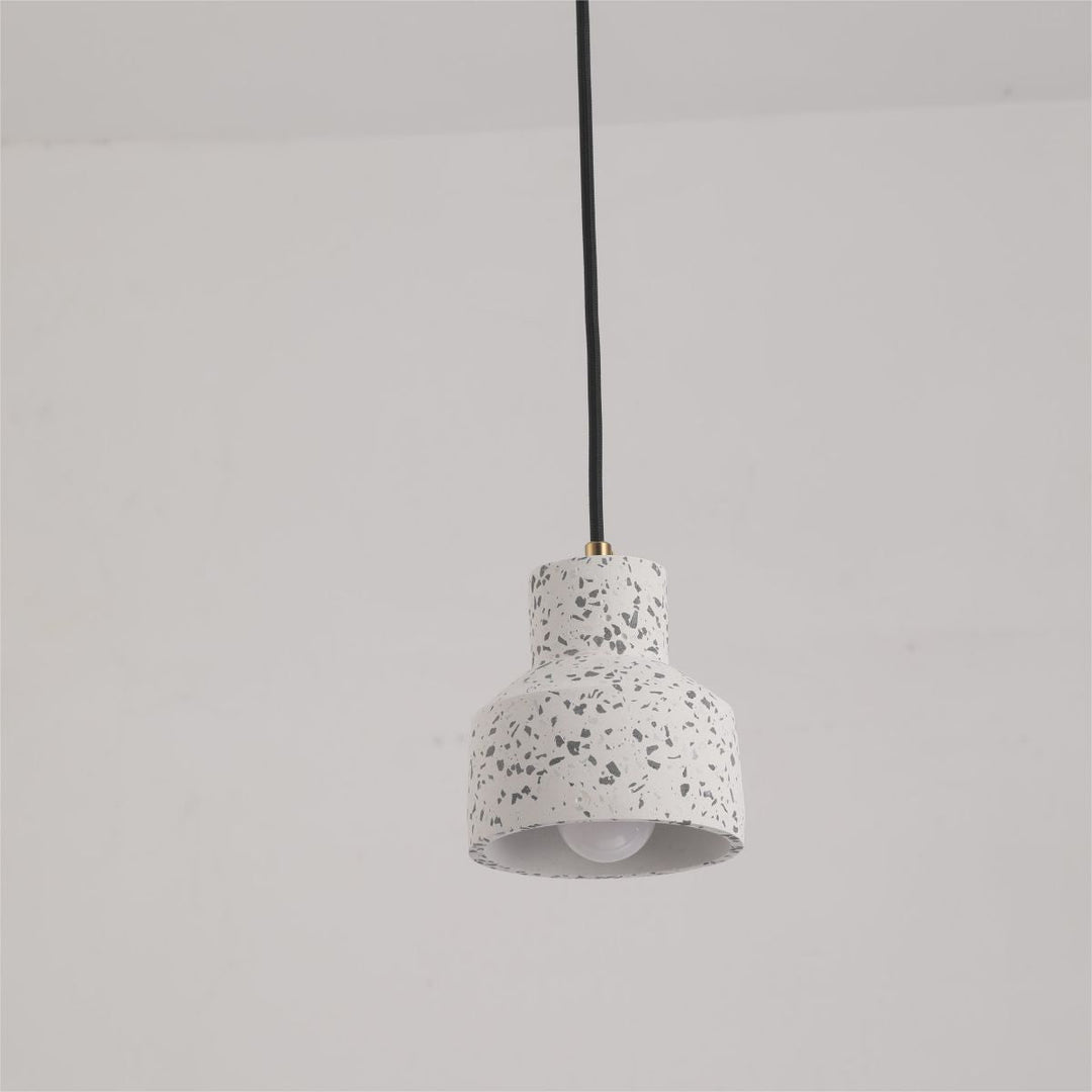 Halen Suspension Rond Décor Nordique. Métal/Ciment. 4 Couleur. Salon - Neutralighting