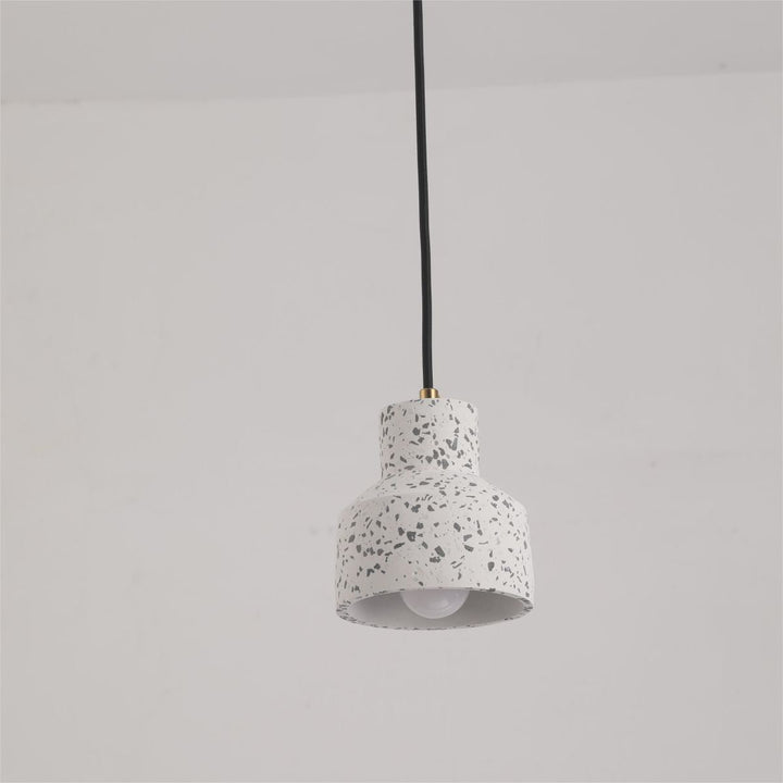 Halen Suspension Rond Décor Nordique. Métal/Ciment. 4 Couleur. Salon - Neutralighting