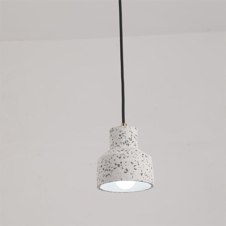 Halen Suspension Rond Décor Nordique. Métal/Ciment. 4 Couleur. Salon - Neutralighting