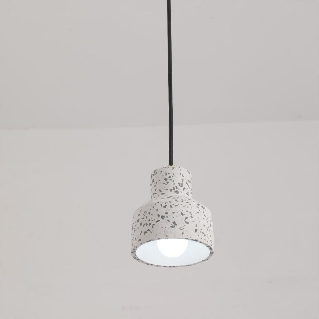 Halen Suspension Rond Décor Nordique. Métal/Ciment. 4 Couleur. Salon - Neutralighting